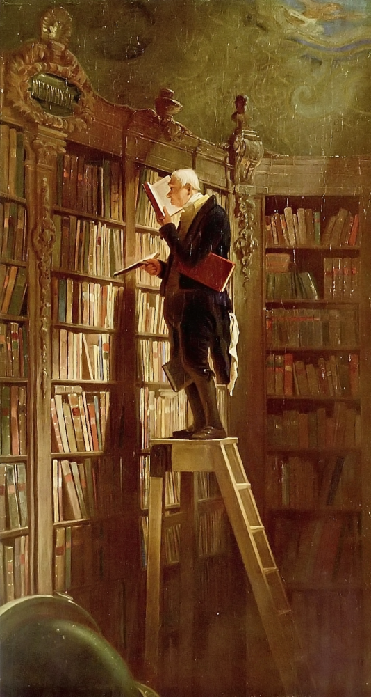Illustration zur Ballade «Der Zoologe von Berlin»