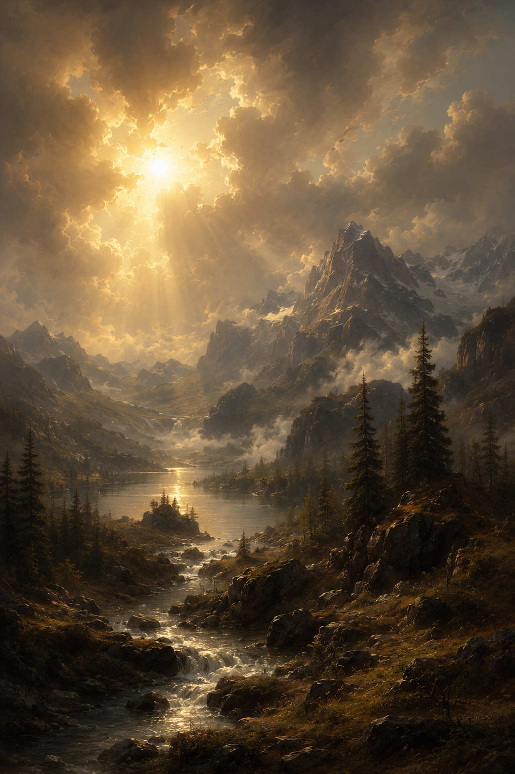 Illustration zur Ballade «Aufschwung»